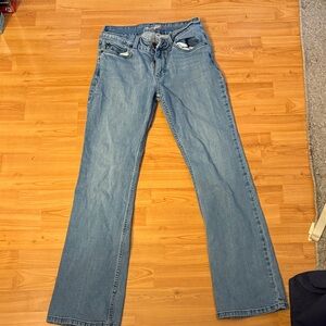 Wrangler Women's Light Blue Boot Cut Jeans